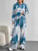 Smudging European And American Autumn And Winter Casual Long-Sleeved Suit Women'S Hooded Sweater Trousers Two-Piece Set