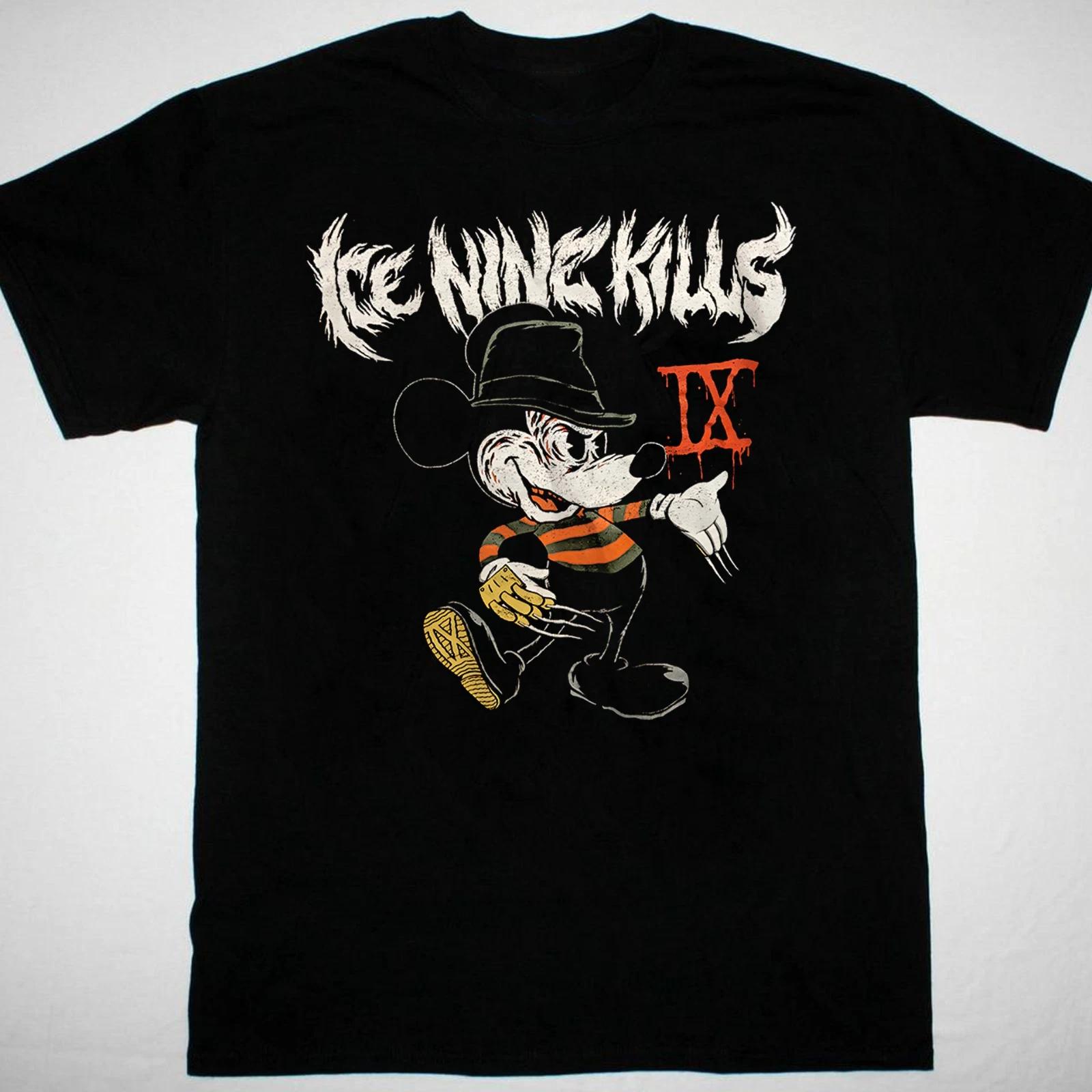 

Ice Nine Kills HALLOWEEN hot new black 100% Cotton T-shirt Mens Tees Top Unisex S-5Xl 2F150 M