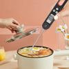 Switchable Units Probe Food Thermometer Instant Read Food Temperaure Sensor  Liquid
