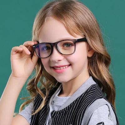 Okulary dla dzieci blokujące niebieskie światło TR90 Dziecięca oprawka optyczna Okulary Chłopiec Dziewczynka Komputerowe Przezroczyste Blokujące Okulary UV400