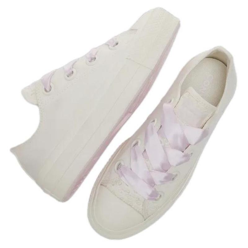 Converse All Star Lift Versatile Breathable Low-Top Espadrilles Women's White