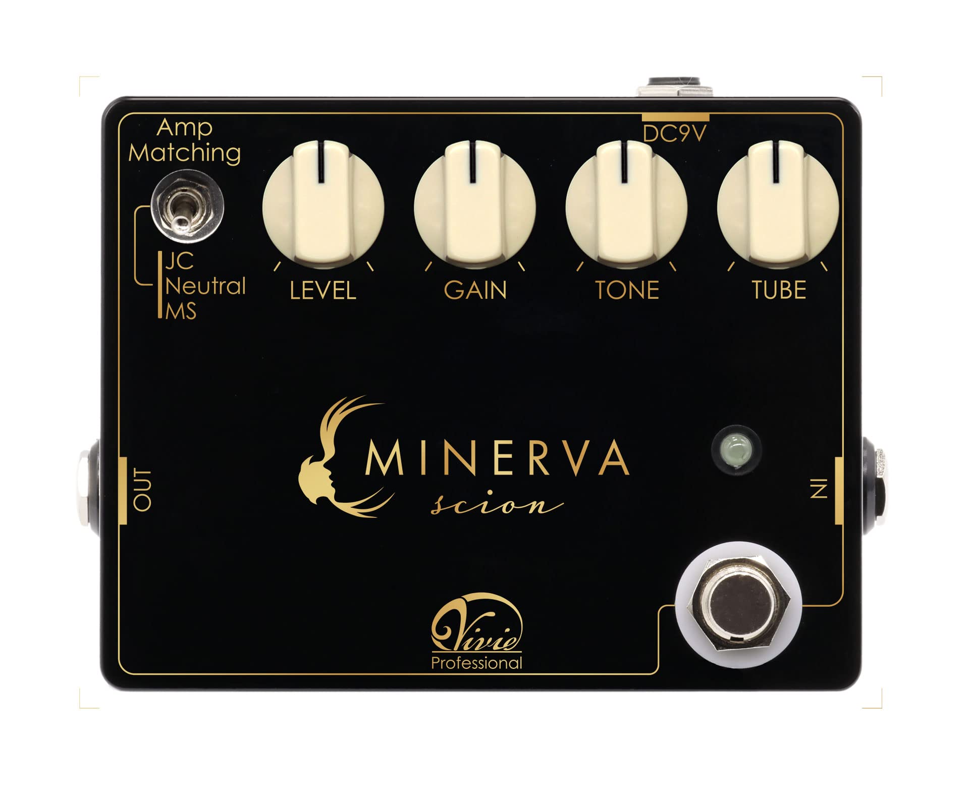 

Vivie MINERVA scion -Tube-Analyzed OverDrive-