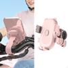Bike Phone Holder Adjustable Angle Shockproof Stable Rotatable Motorcycle Mount for Mountain
