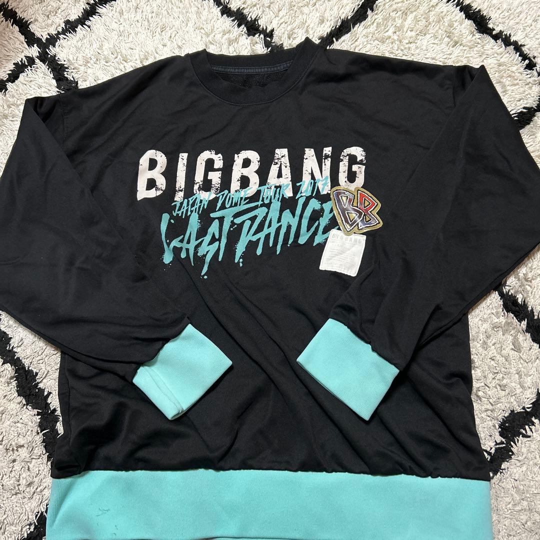 [USED] Last Dance Live BIGBANG Sweatshirt Black/Mint