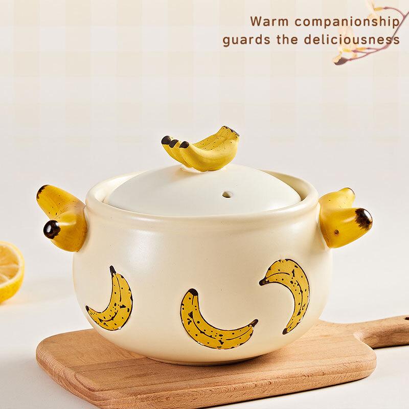 Керамическая форма для запекания/супа в форме банана