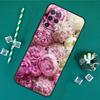 Peonies Beautiful Flower Phone Case For Oppo A18 A38 A58 A78 A98 A40 A60 A80 A91 A15 A17 A74 A94 A54 A57S A16 A76 A96