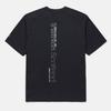 DescenTe Sco Graphic OverfiT T shirT B1 sq223iTs44 Blk0 minT whT0