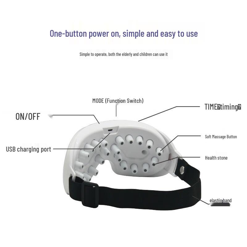 Jiancheng HY008 Vibrating Magnetic Eye Massager