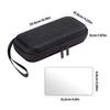 Handheld Game Console Protective Storage Bag Organizers Fit For Trimui Gamers, Includes High Clarity Tempered Glass Film