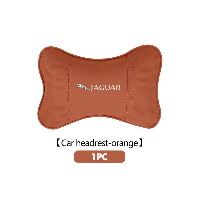 For Jaguar Car Seat Cushion Headrest Neck Pillow Lumbar Support XF XJ XFR XKR S-Type F-Type X-Type F-Pace I-Pace NN50