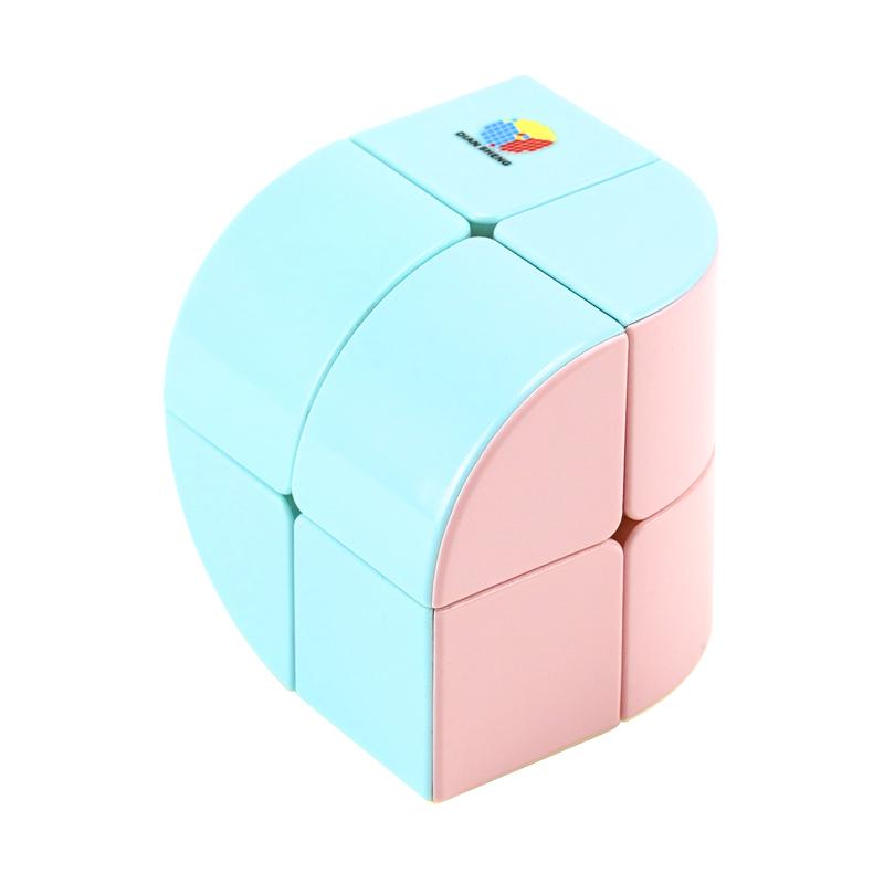 Penrose 2x2 Cube Fancy Shape Puzzle Strange Shape Puzzle Stickerless Cube Puzzle Toys