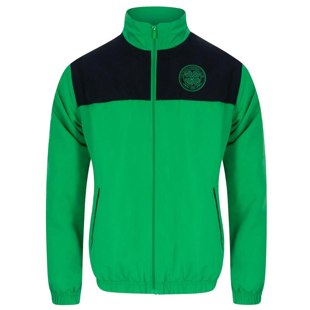 Celtic FC Mens Two Tone Tracksuit