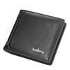 Wallet Men's Short Style European American Retro Multi Slot 30% Off Business Ticket Holder