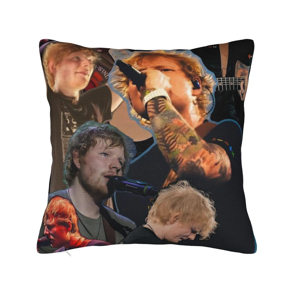 Ed Sheeran Loop Tour 2026 Pillowcase Merchandise Printing Cushion Cover Decorative  Pillow Case Cover Home Multiple Sizes