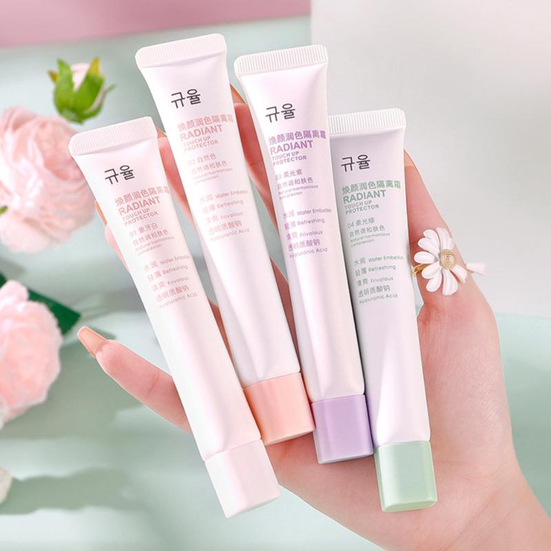 Rewitalizująca nawilżająca baza pod makijaż Odżywczy nawilżający kontrola oleju Segregujący mleczny krem ​​​​do skóry Baza pod makijaż