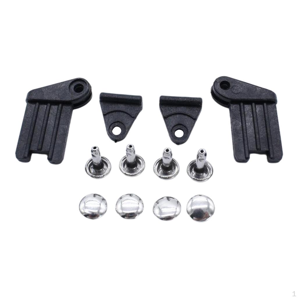 Rear Sunblind Repair Kit, Replacement Accessories Automobile for E65, E66, M5, E38