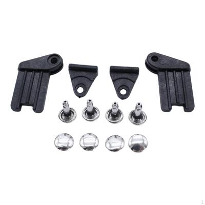 Rear Sunblind Repair Kit, Replacement Accessories Automobile for E65, E66, M5, E38