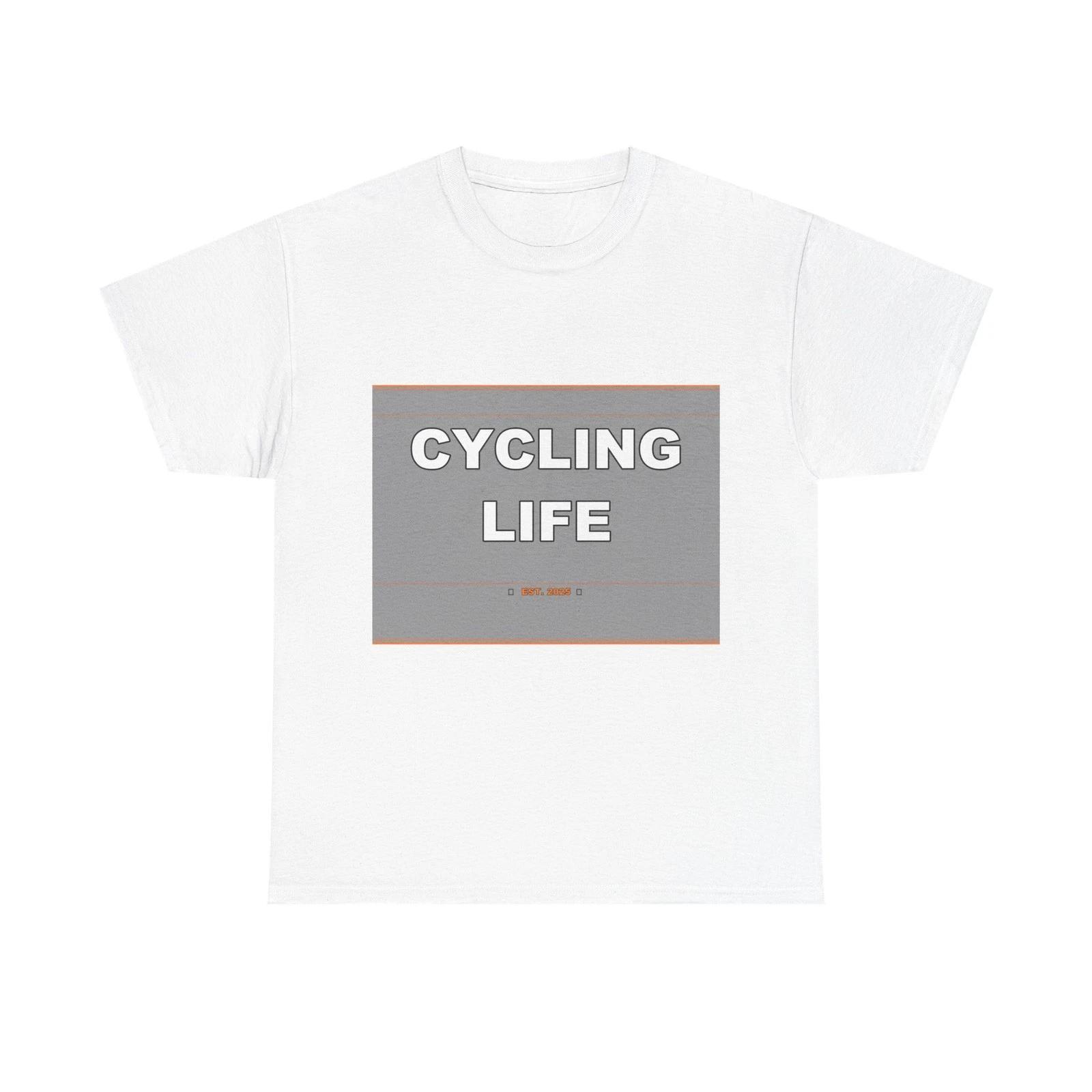 Cycling Life - Funny Unisex T-Shirt Gift Idea 4XL