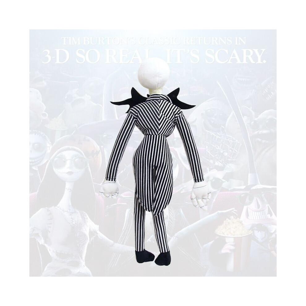 Disney The Nightmare Before Christmas Jack Skellington Plush Doll Toy Xmas Toys