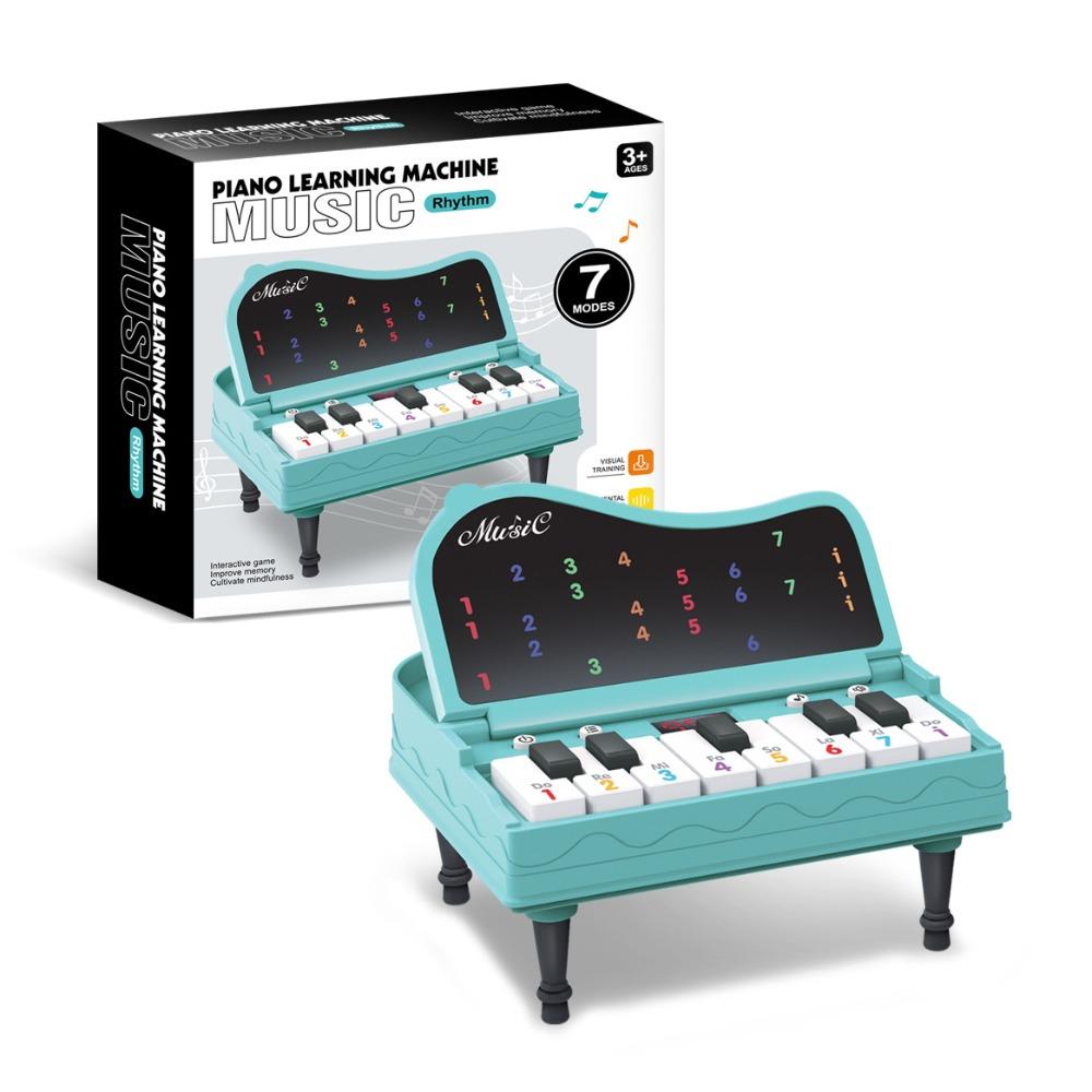 

Montessori Portable Kid Pocket Piano Sound Music Instrument Toys Kindergartens Toddlers зелёный