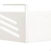 Carbon Steel Under Shelf Closet Organizer Basket, Hanging Holder for Cabinet, Desk, Kitchen, Home,