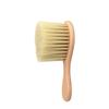 Dřevěný kartáč Hřeben Krk Face Duster Barber Hair Zametání Stříhání Stylingové nástroje