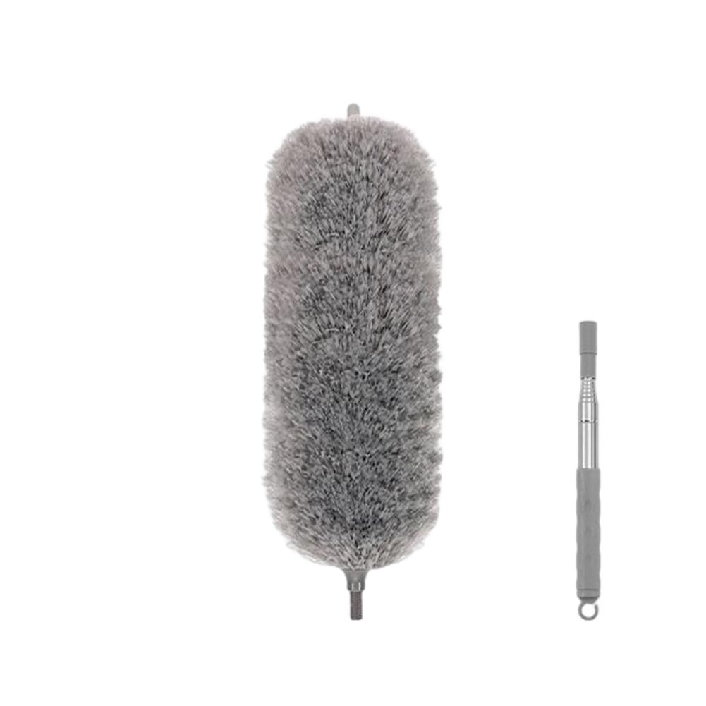 Dust Cleaning Brush Multifunctional Cleaning Duster Household Tools Long Handle Lightweight for Furniture Bottom Fur Hair