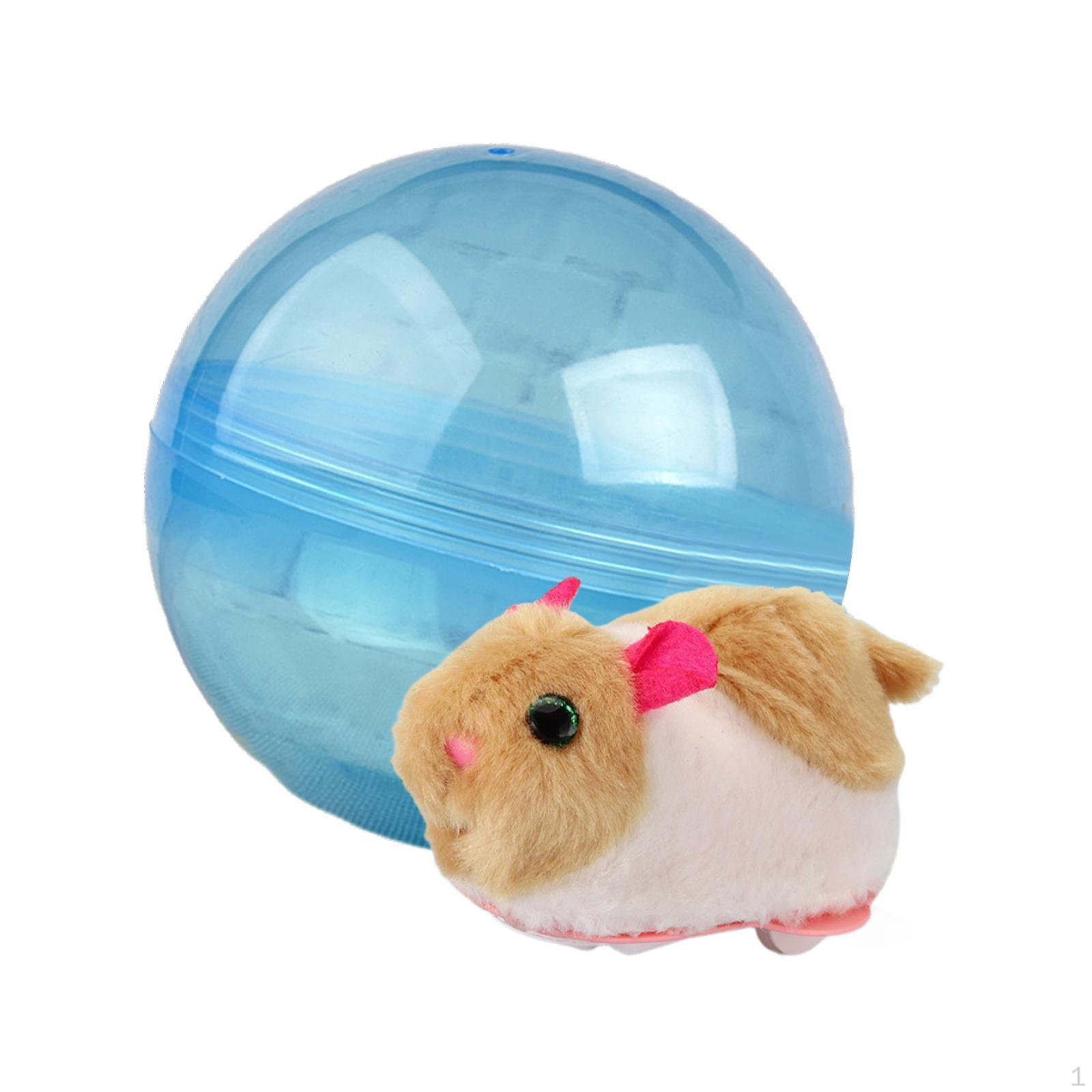 

Игрушки-мячи Ранняя развивающая игрушка Электрические электронные питомцы Хомяк Монтессори для праздника White Hamster