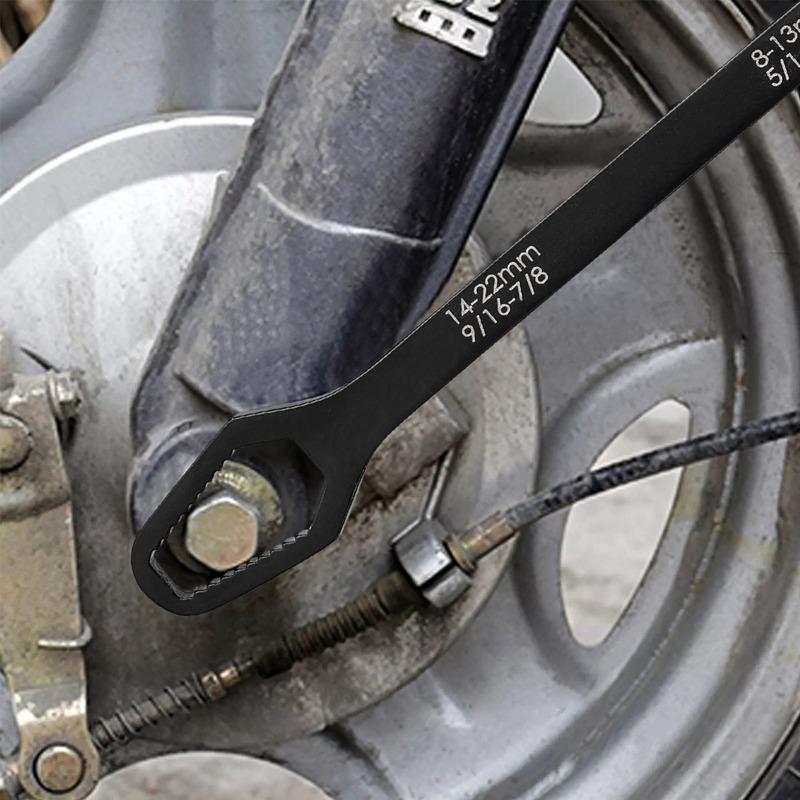 8-22mm uniwersalne klucze Torx samozaciskowy regulowany klucz do okularów tablica dwugłowicowy klucz Torx narzędzia ręczne dla fabryki