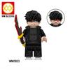 WM6220 Anime Action Figures Parts Bricks Weapons Accessories Blocks Toys