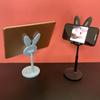 Lazy Bracket Bunny Phone Holder Rabbit Desktop Mobile Phone Bracket  Smartphone