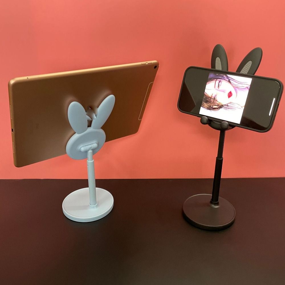 Lazy Bracket Bunny Phone Holder Rabbit Desktop Mobile Phone Bracket  Smartphone