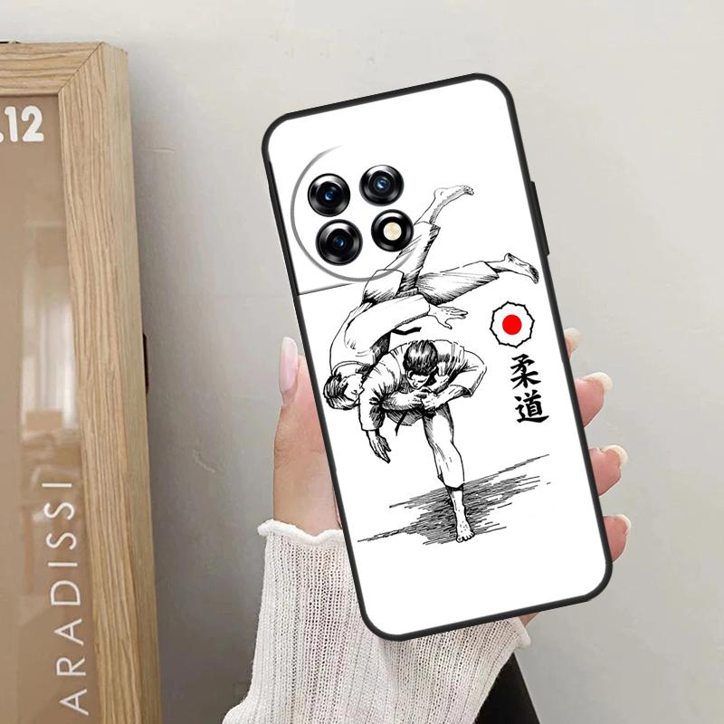 Judo Case For OnePlus Nord 5 CE 2 3 4 Lite N20 N30 OnePlus 15 R 13R 12R 10R 13T 10T 11 12 13 Cover