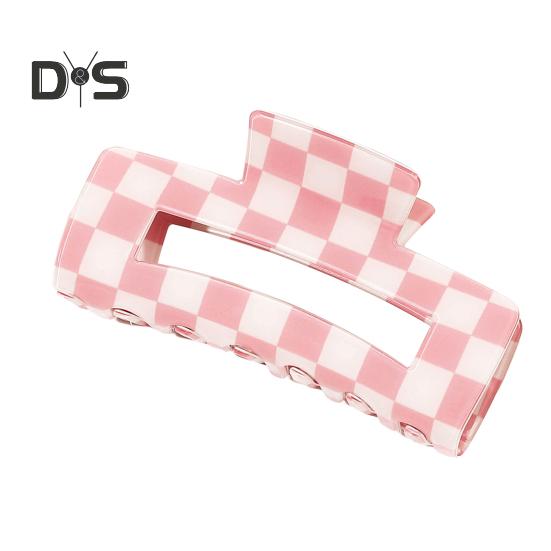 

1/4 шт женские заколки для волос с сильной фиксацией, узор в клетку, заколки для волос, универсальные решетчатые аксессуары для волос A
