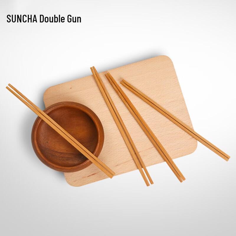 Suncha Eco-Friendly Unpainted Bamboo Chopsticks