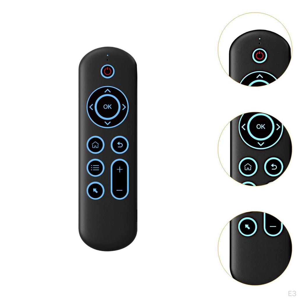 TV Remote Air Mouse Multifunctional Control for Phone Computer Laptop