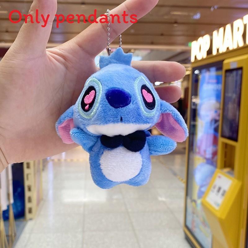 Stitch Plush Keychain With Keyring For Backpack Decor And Collectors