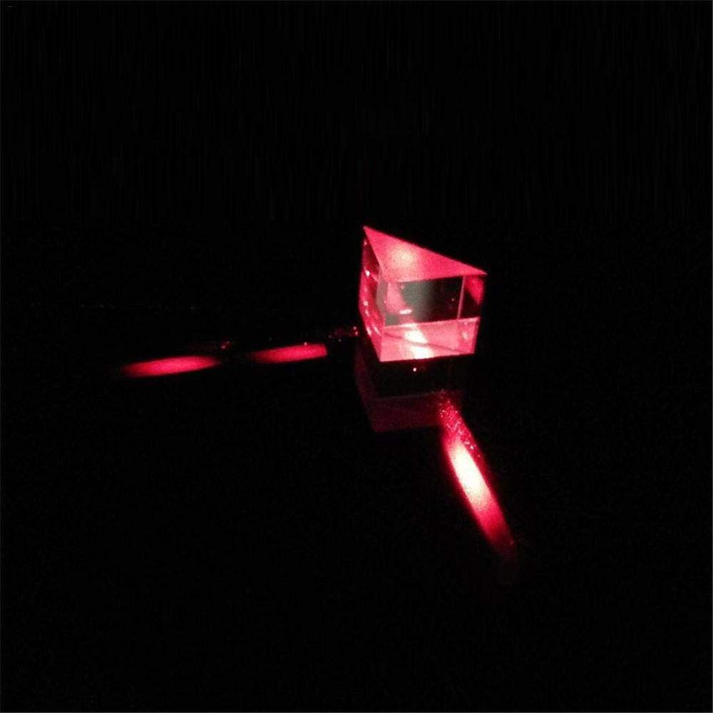 Universal Triangular Right Angle Glass Home Decor Testing Instrument Isosceles Prisms Optical Prism