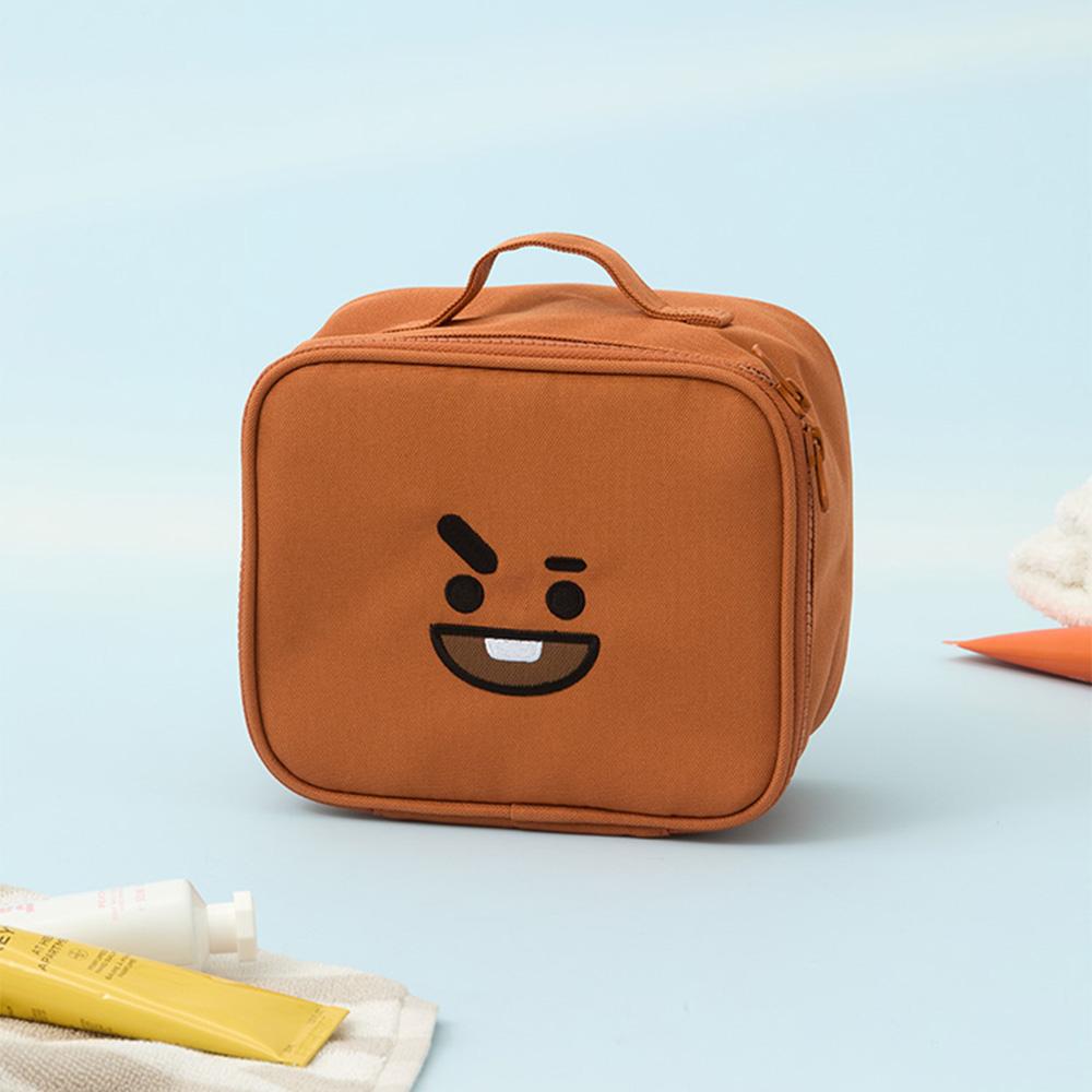 BT21 SHOOKY Basic Multi Pouch M