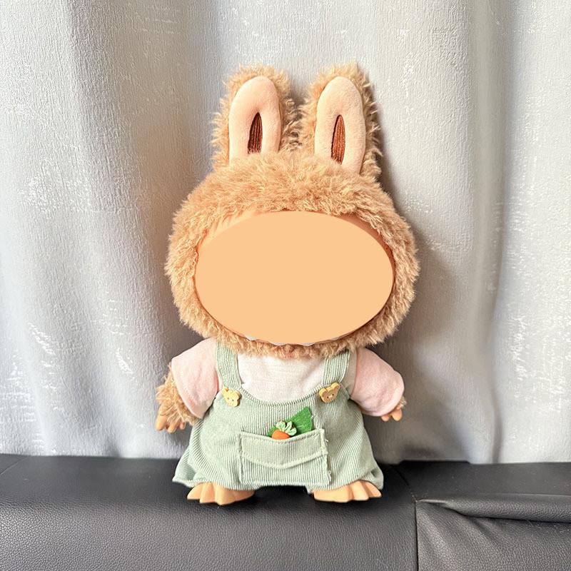 [Cloth Only] 38cm Doll Clothes Handmade JC Sportswear Casual Sweater Set Cartoon Toy Cute and Fashionable Style