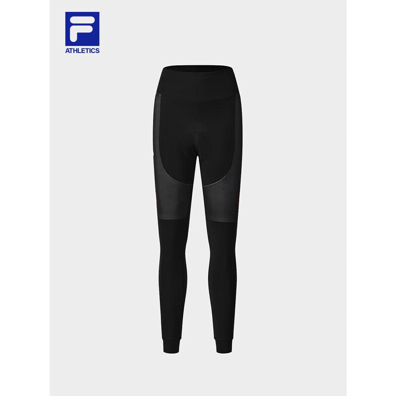 FILA Women s Fleece-Lined Cycling Leggings M