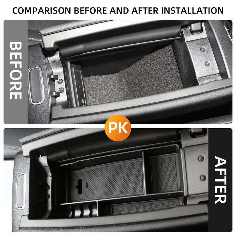 For Mercedes Benz A Class W177 A180 A200 2019+ Car Interior Center Console Armrest Storage Box for B GLB Class W247 X247 2020