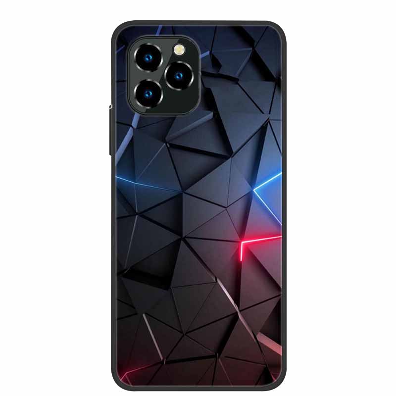 

Для Oukitel C21 Pro чехол роскошный силиконовый мягкий чехол из ТПУ для телефона Oukitel C22 Funda противоударный защитный чехол с мультяшным рисунком Oukitel C22