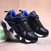 Boys Winter Warm Thick Sole Running Shoes Kids Ages 7-16 Fleece-Lined Cotton Sneakers With Rubber