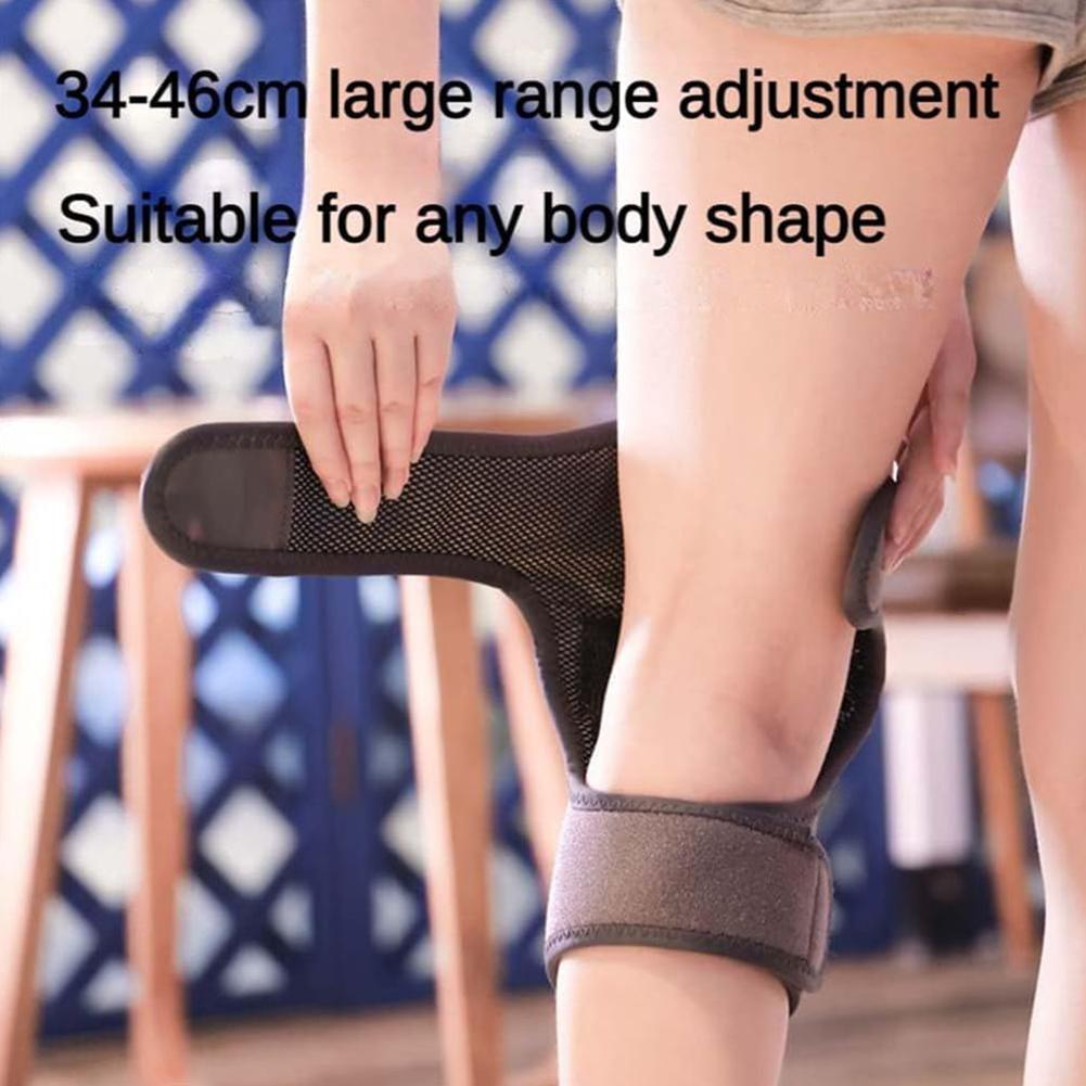 Electric Kneepad Massager LCD Digital Display Wireless Joint Massage Tool Graphene Physiotherapy Vibration Design Easy to Use