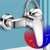 Shower Faucet Bathroom Hot and Cold Water Faucet Concealed Mixing Valve Solar Water Heater Mixing Switch Accessories
