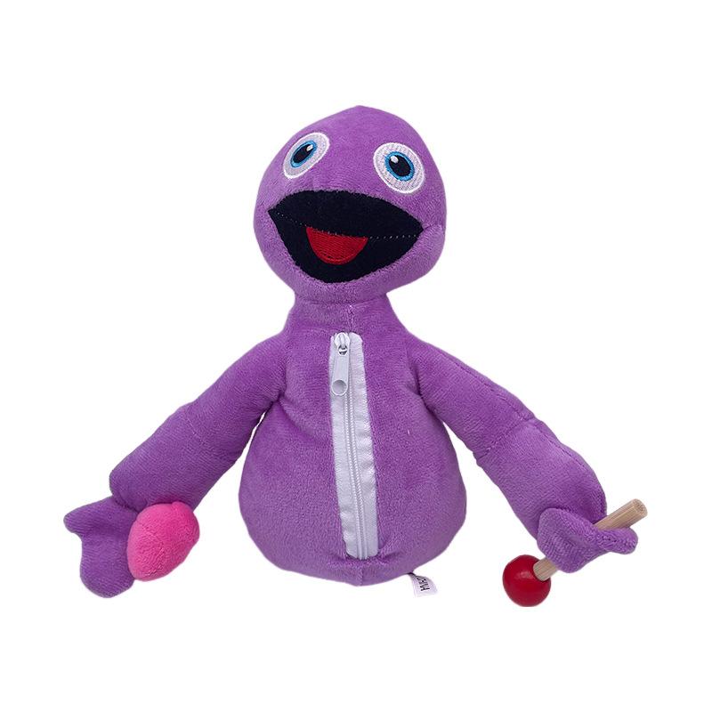 

New Cross Border Yeeps Hide And Seek Plush VR Game Yeeps Magnetic Plush Toy Public фіолетовий