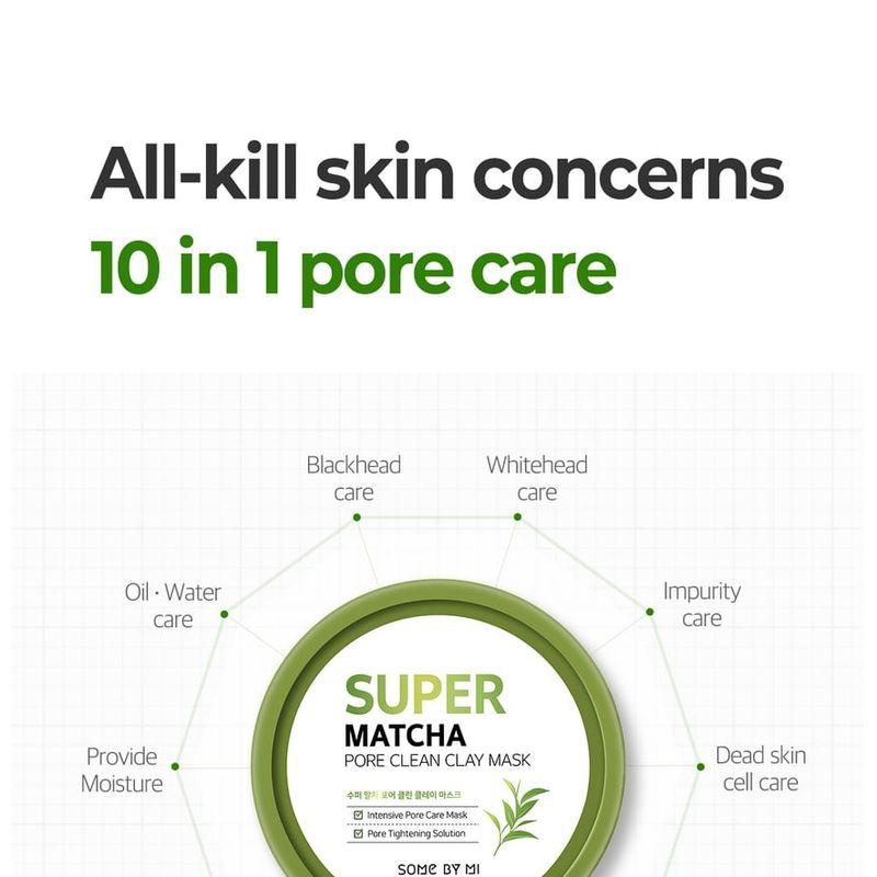 SOME BY MI - Super Matcha Pore Clean Clay Mask