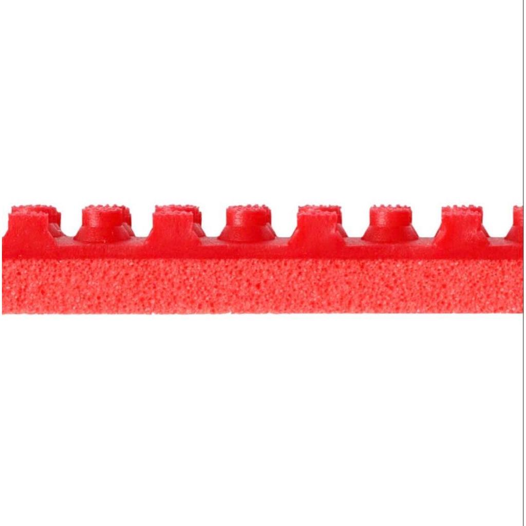 Used [New Release] Nittaku Royal Crown Large Ball Table Tennis Rubber Red Extra Thick