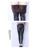 Leggings in Ecopelle 2025 Taglie Forti Anti-Crepa per Autunno/Inverno - Abbigliamento Donna fino a 136 kg
